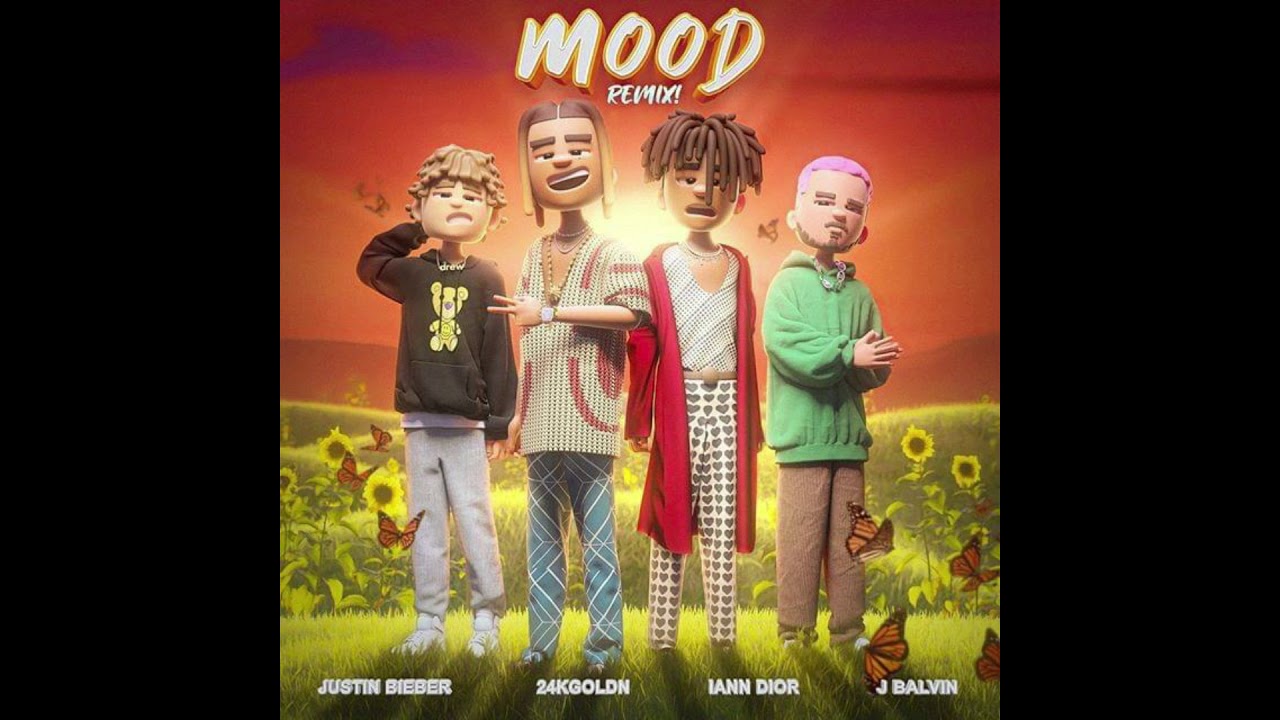 24kGoldn- Mood (feat. iann dior, Justin Bieber & J Balvin [ALL VERSES OG + NEW]