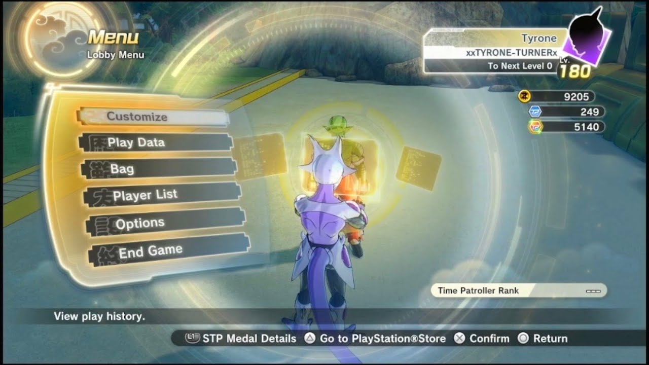 xenoverse 2 level 180 unlock and fast level up