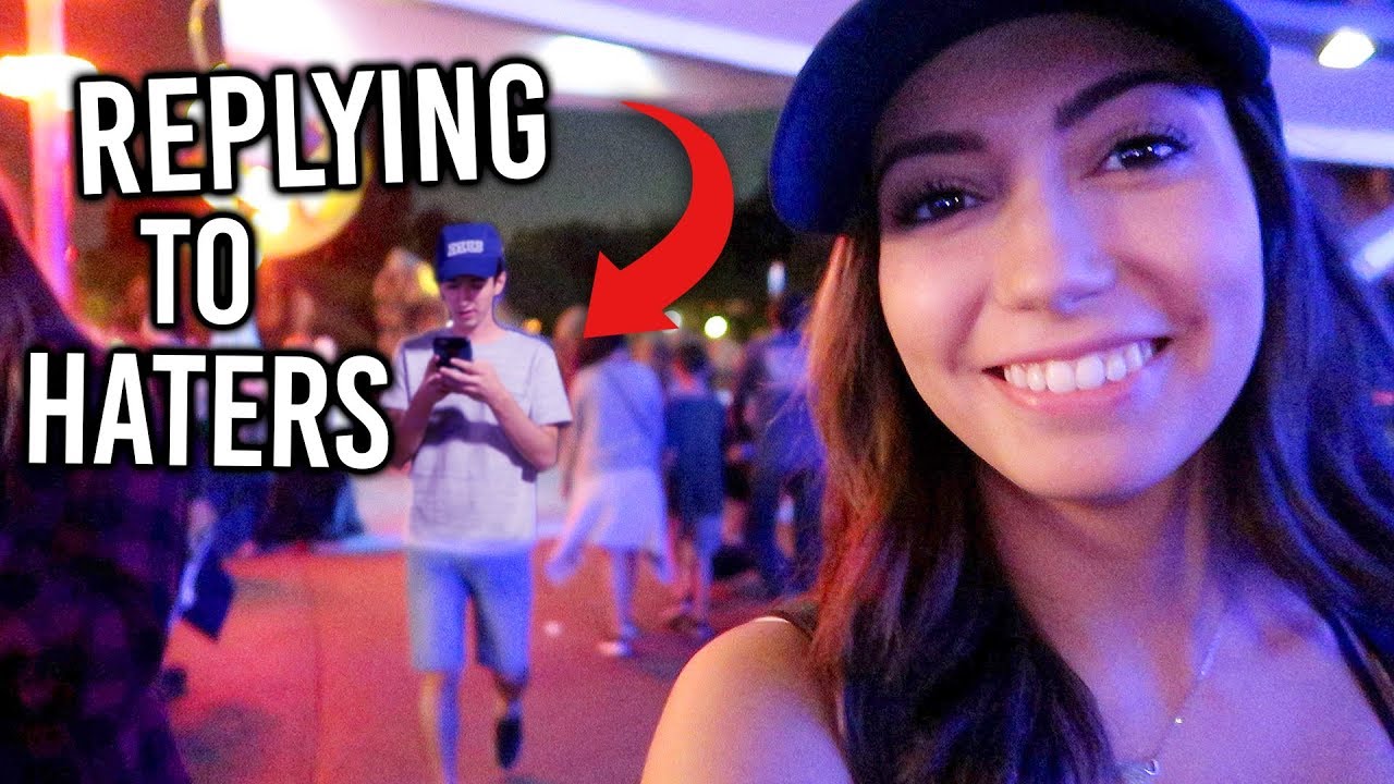 Replying to HATE COMMENTS at Disney!!!