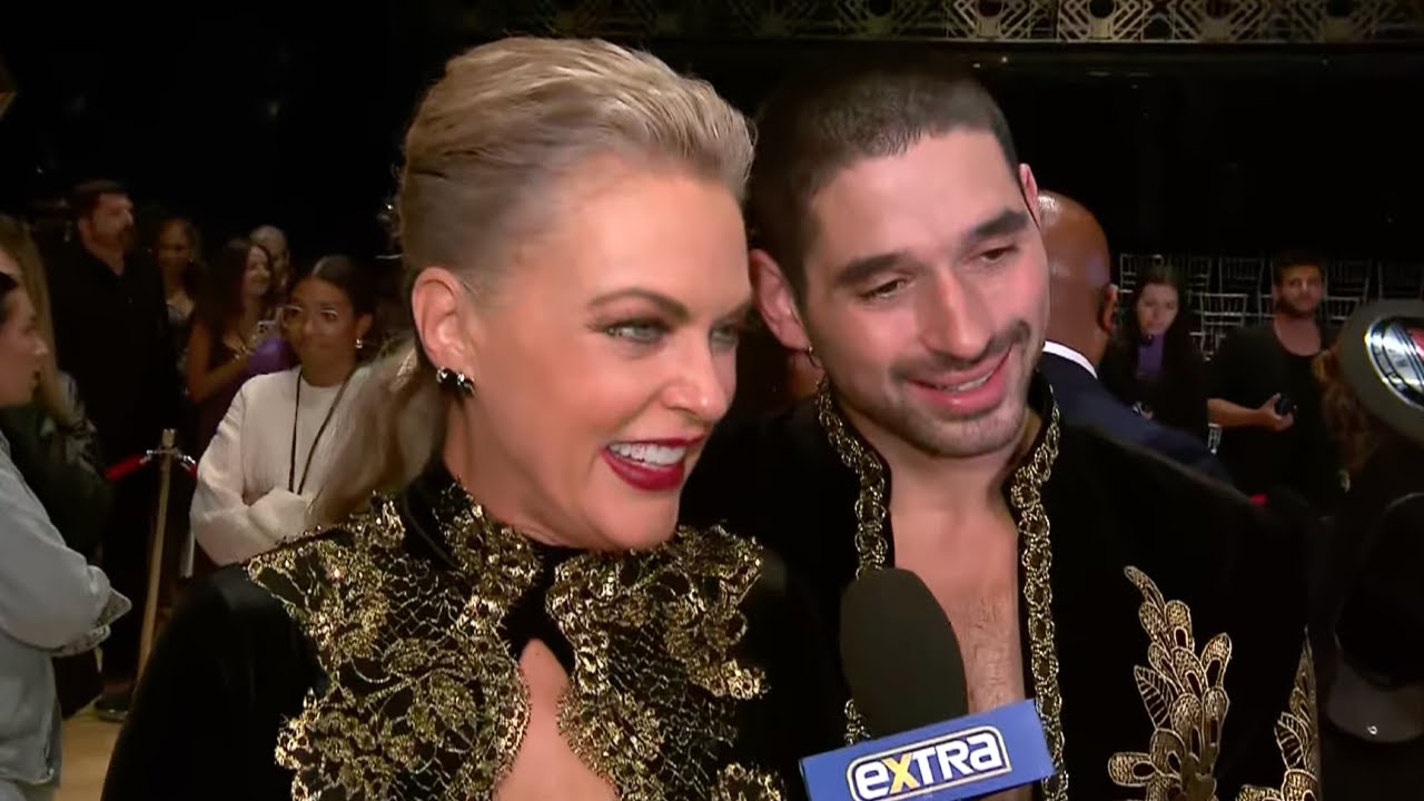 Элейн Хендрикс и Алан Берстен РЕАКЦИЯ на выход в финал «DWTS»: «СЮРРЕАЛЬНО» (эксклюзив)