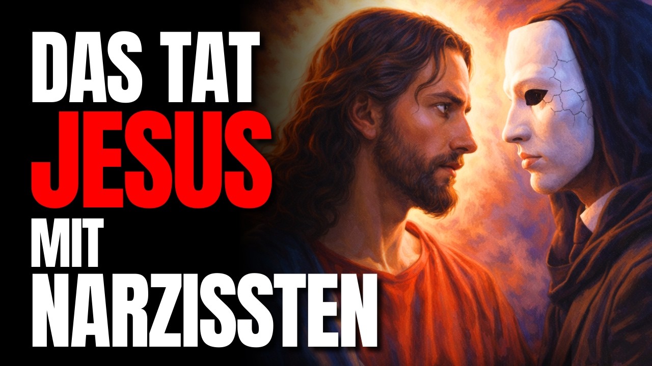 Was Jesus Narzissten lehrt und was bis heute gilt