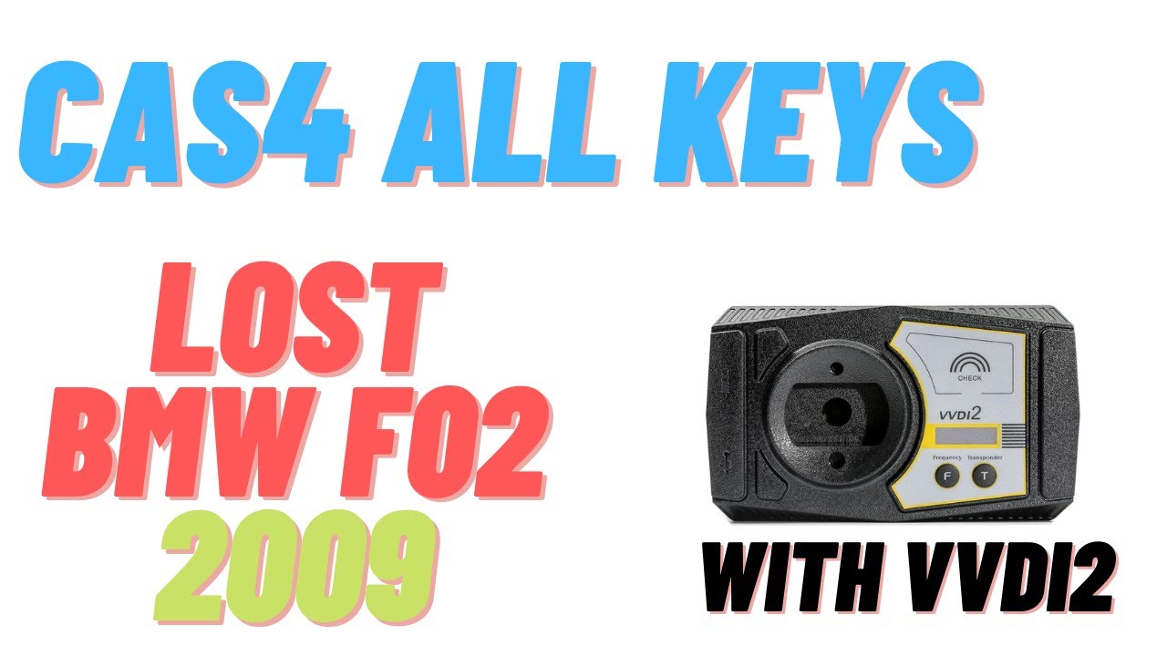 CAS4 all keys lost done on bench with VVDI2