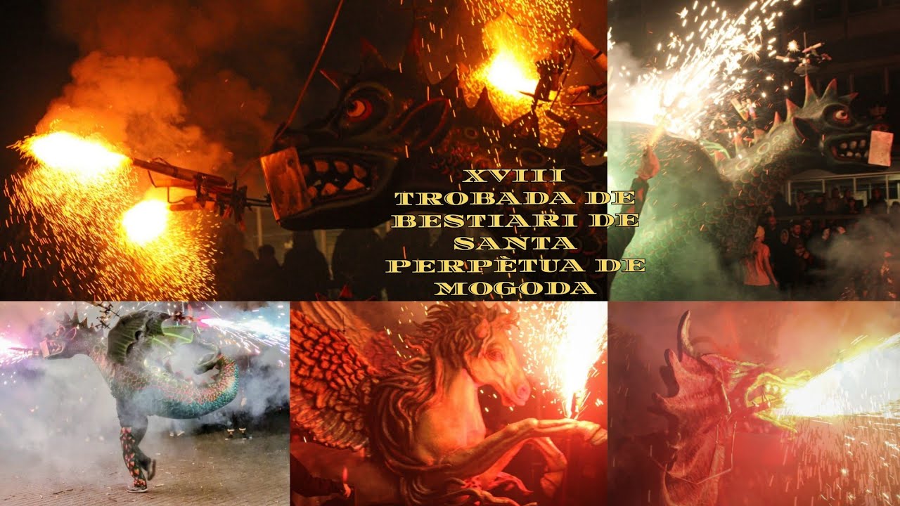 XVIII Trobada de Bestiari de Santa Perpètua de Mogoda, Festa Major d'hivern (7-3-26)