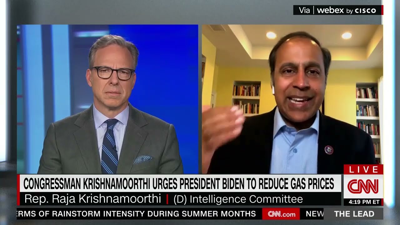 Congressman Krishnamoorthi on Oil Refining Capacity in the U.S. and its Effect on Gas Prices