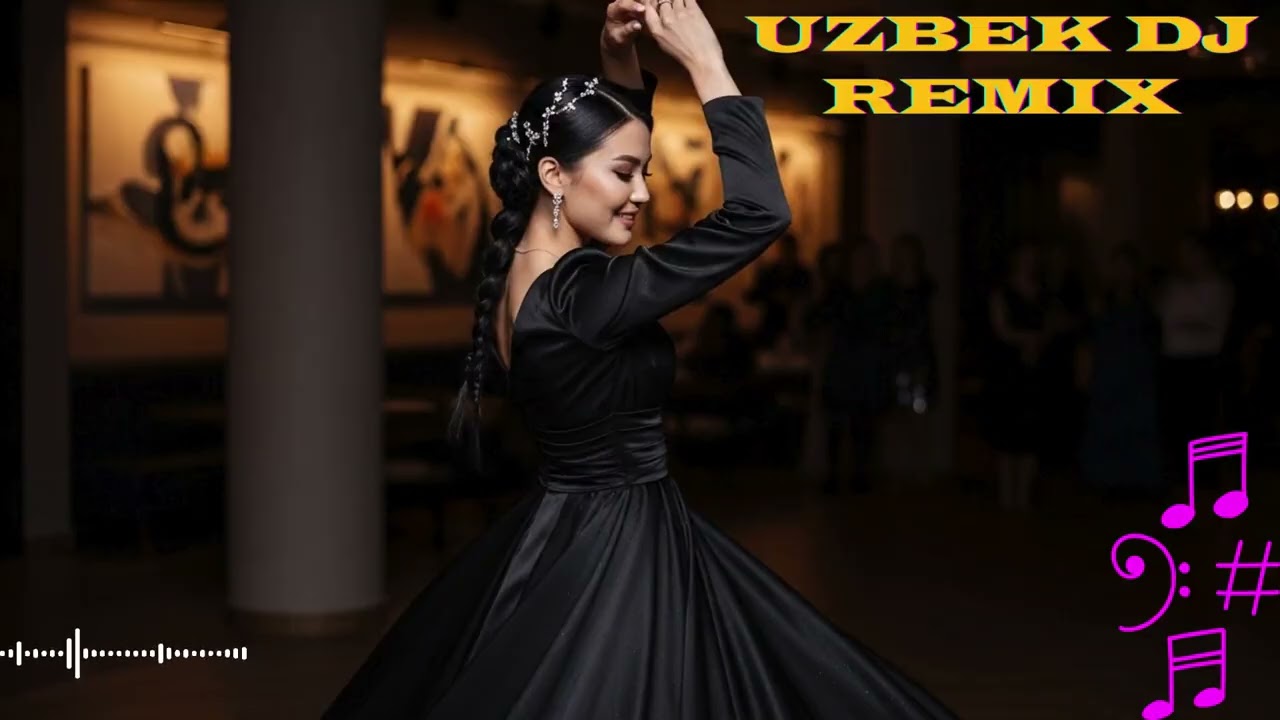 Uzbek Retro Remix DJ 📀 Classic Hits Modern Beat