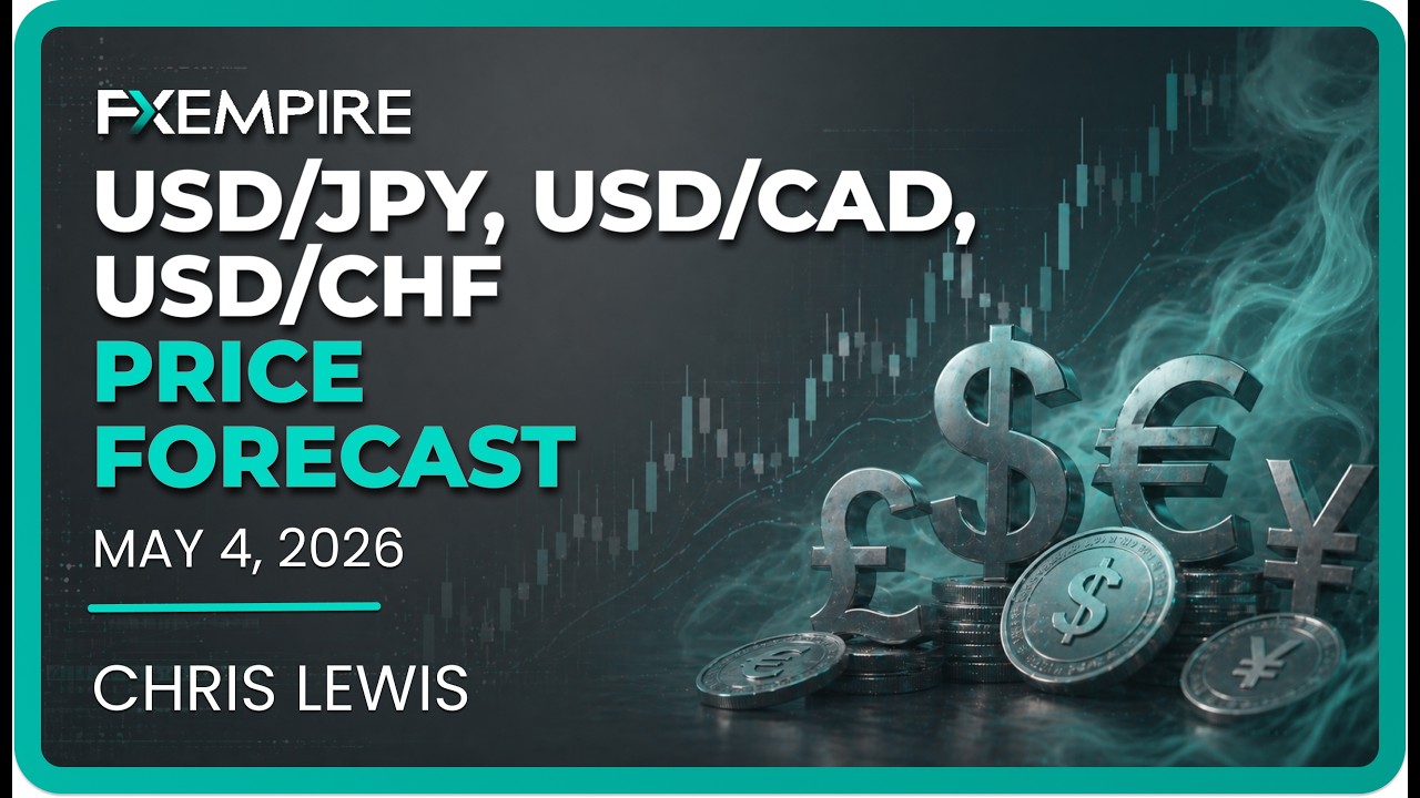 Прогнозы цен и технический анализ для пар USD/JPY, USD/CAD и USD/CHF (4 мая): USD надеется на отскок
