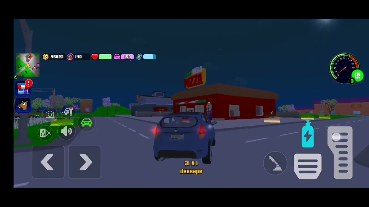 Gameplay(Gangs Wars : Pixel Shooter Rp)Con Audio y En el celular.(Cuartigesimo).