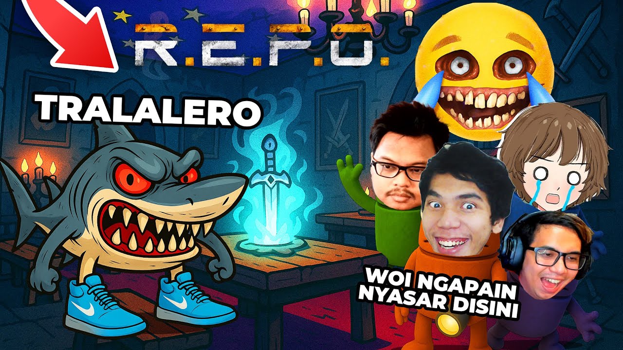4 FATHER KETEMU TRALALERO !? KITA KALAH KARENA BUG R.E.P.O INI.. 😠😠