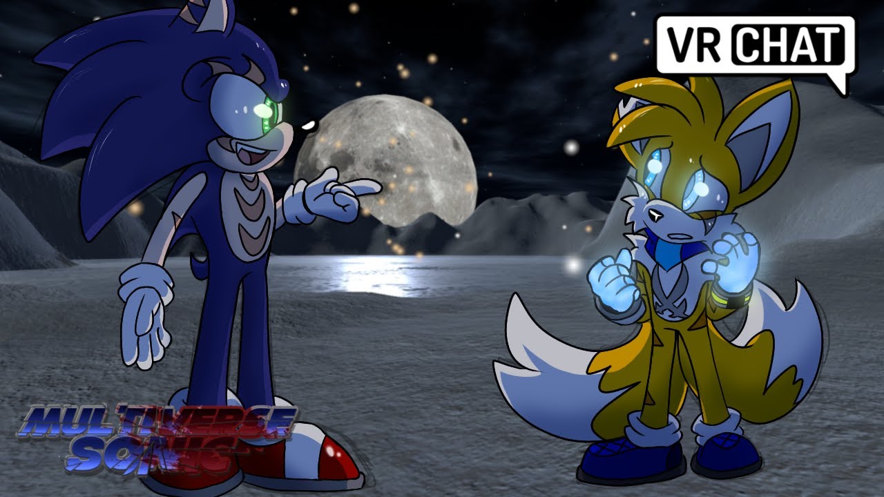 Multiverse Sonic Trains Solar Tails [VRChat]