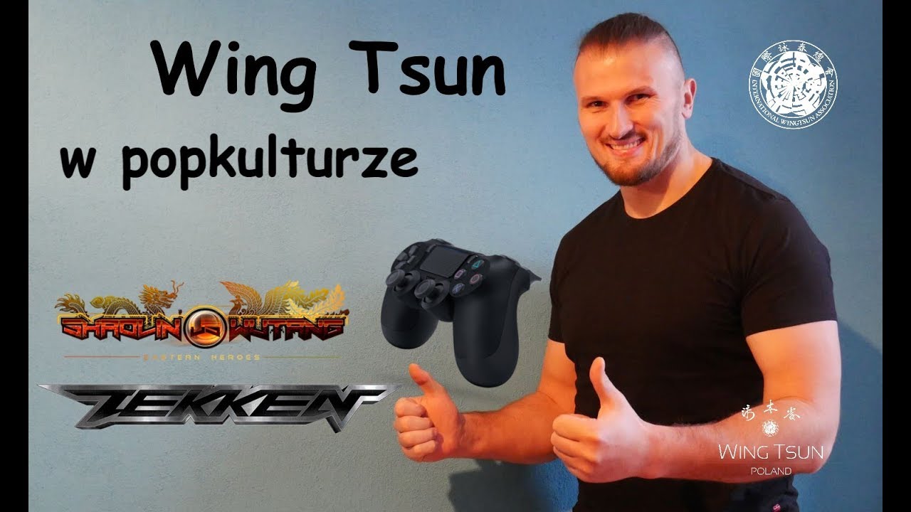 Wing Tsun w popkulturze - Gry komputerowe - Wing Tsun Kung Fu Vlog odc. 24