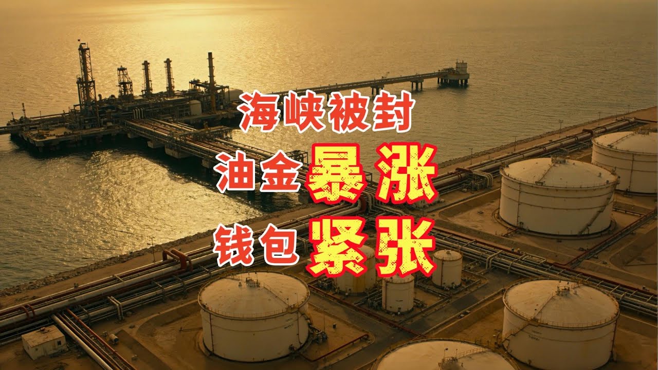 海峡被封，石油黄金暴涨，钱包紧张