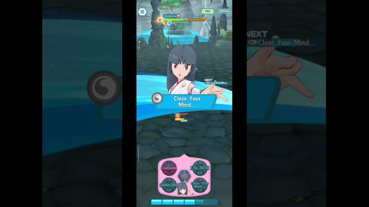 [Pokémon Masters EX] Sabrina (New Year 2022) 4/5 EX +8NRG soloes Uxie