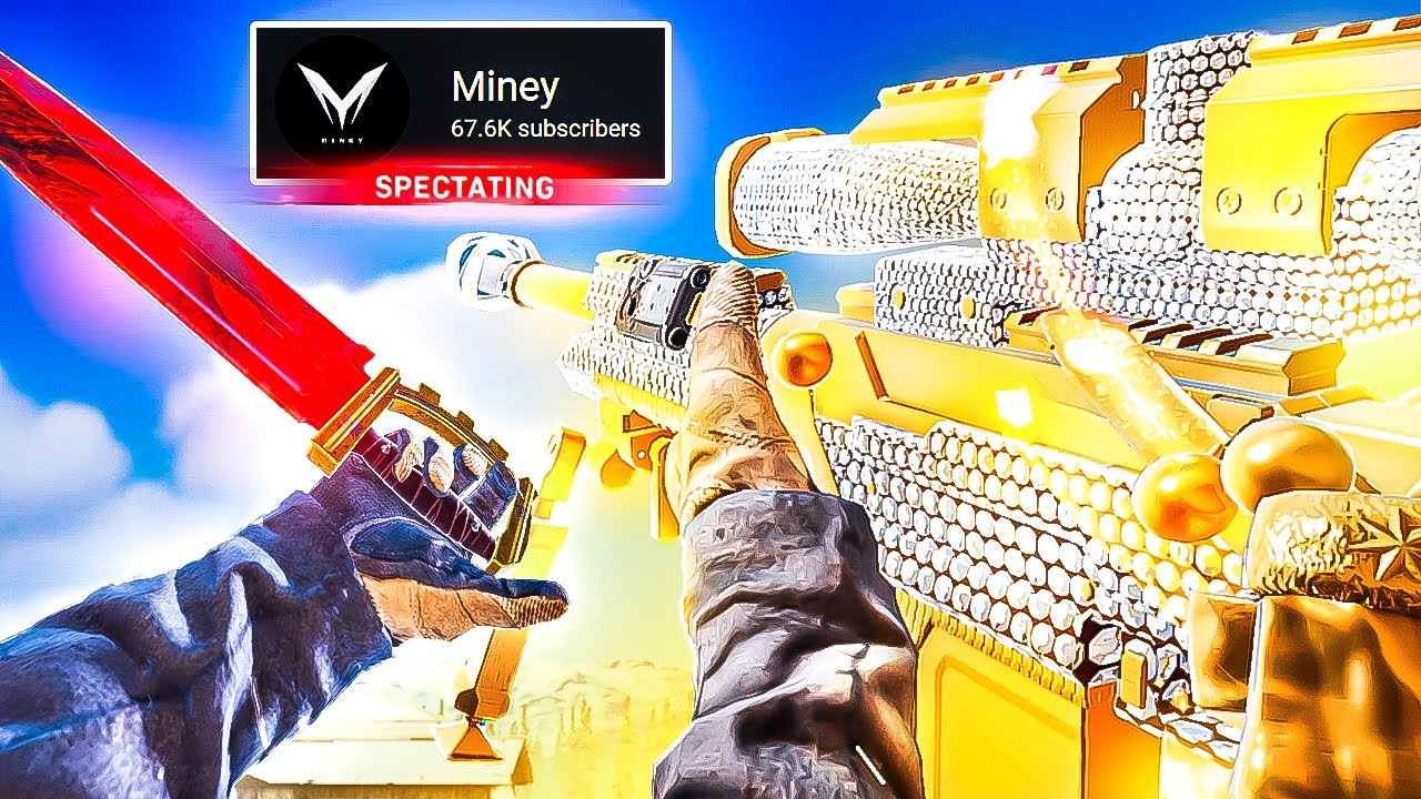 Я наблюдал за снайперским движением GOD из COD Mobile.
