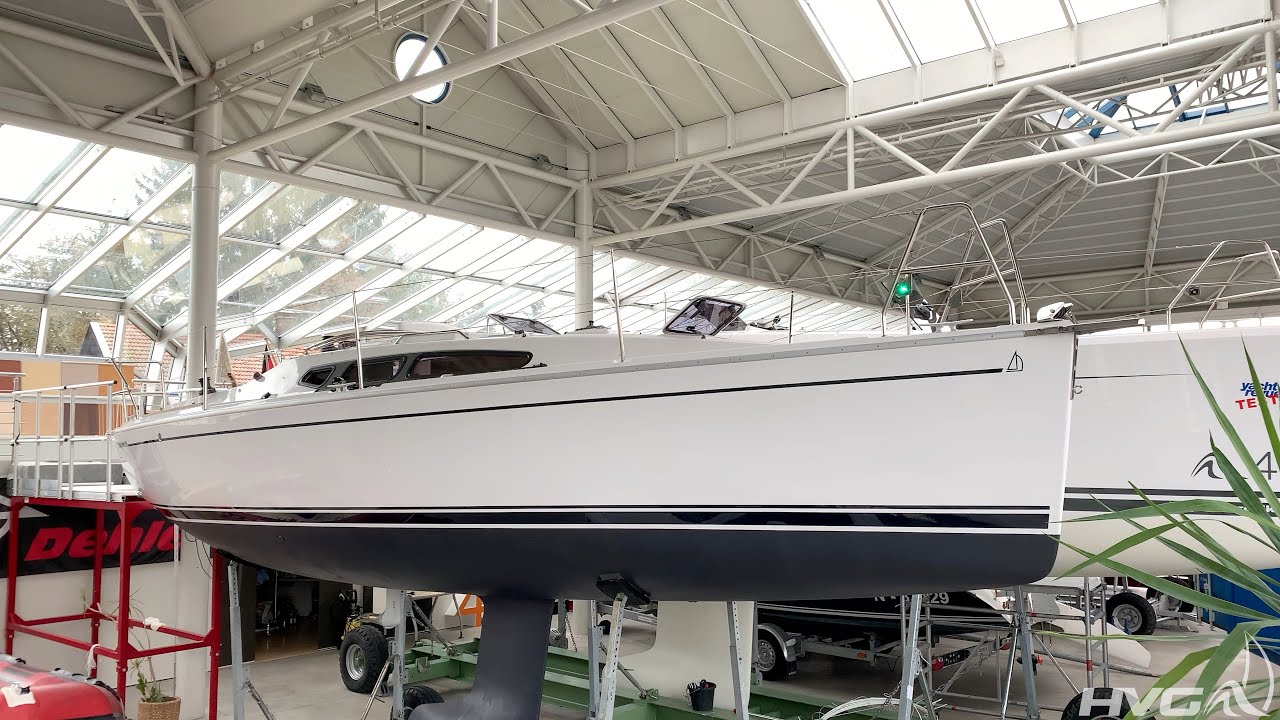 Dehler 29 (Bj. 2016) – Nur eine Saison gesegelt!