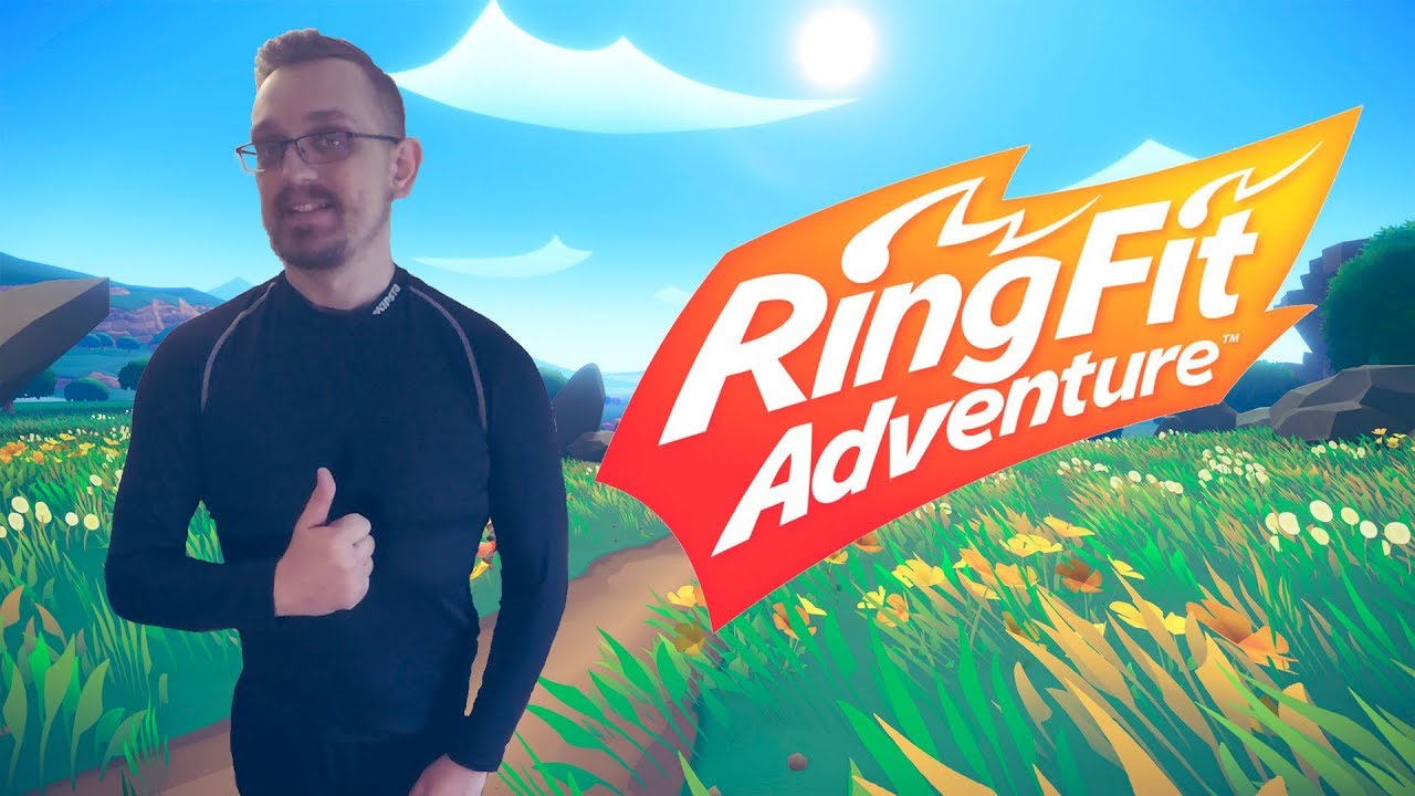 Domowa siłownia dla NERD&oacute;w [Ring Fit Adventure - Nintendo Switch]