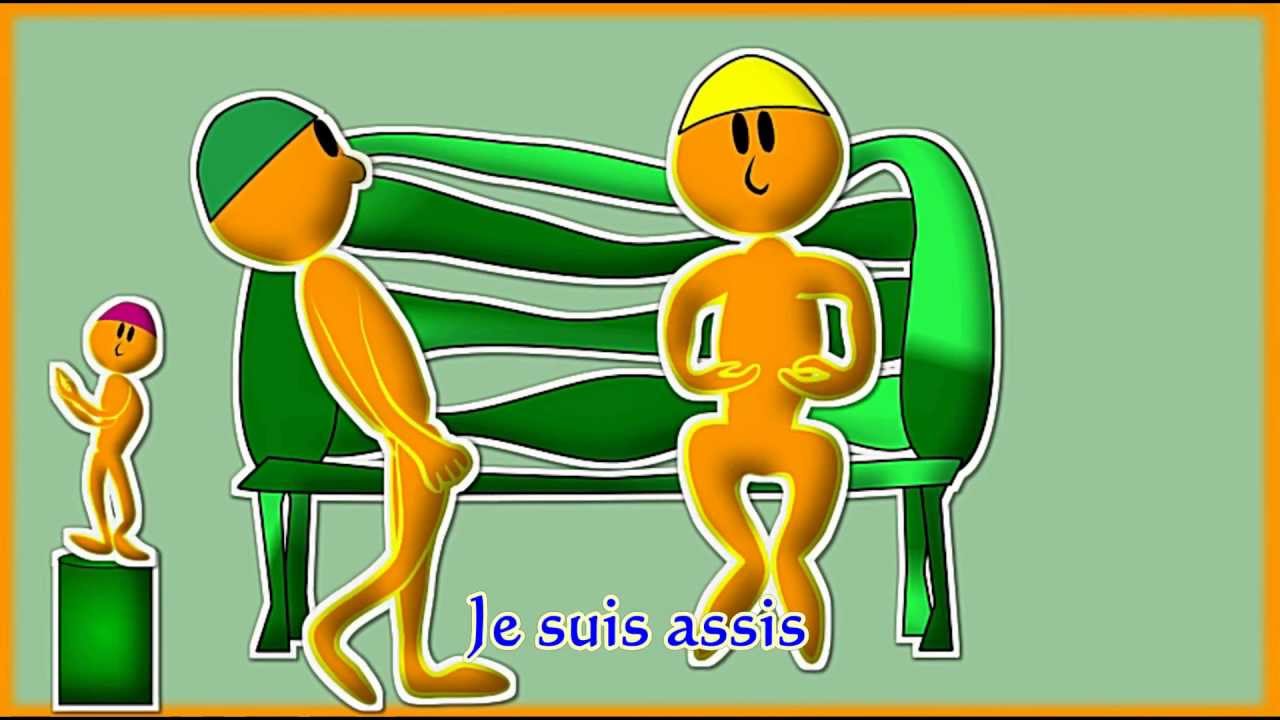 Assis, Debout - alain le lait (Sit down, Stand up)