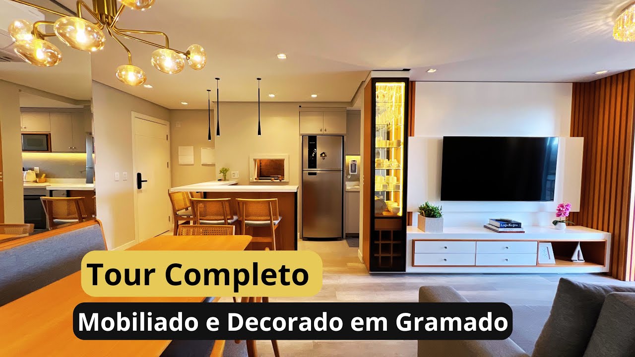 Achado em Gramado! Apartamento Decorado a Poucos Minutos da Rua Coberta ❤️❤️❤️