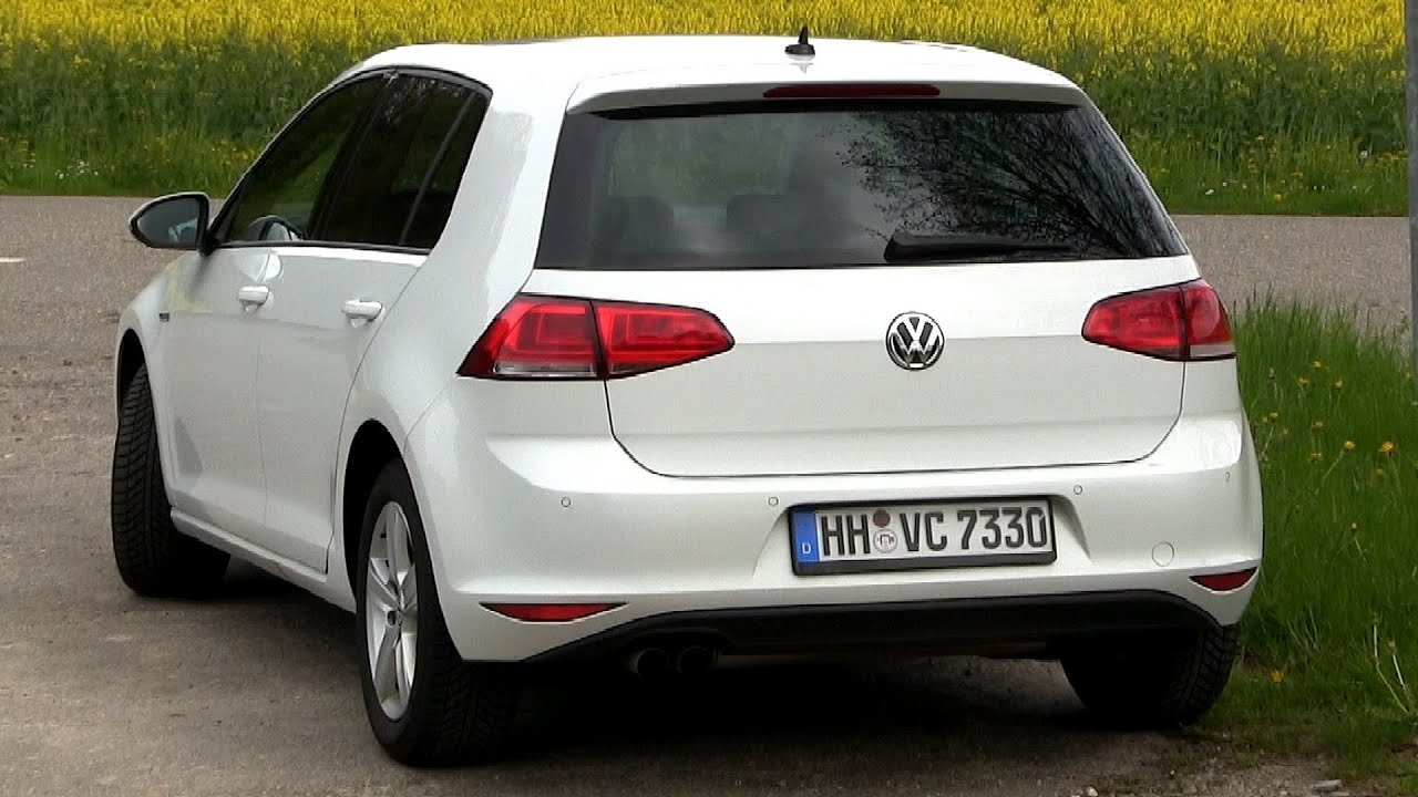 2016 VW Golf 7 2.0 TDI (150 HP) TEST DRIVE | by TEST DRIVE FREAK