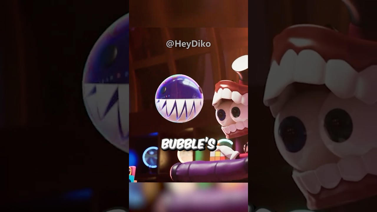 Какими были ПОСЛЕДНИЕ слова Пузырька? 🫧🚫 #tadc #shorts #digitalcircus