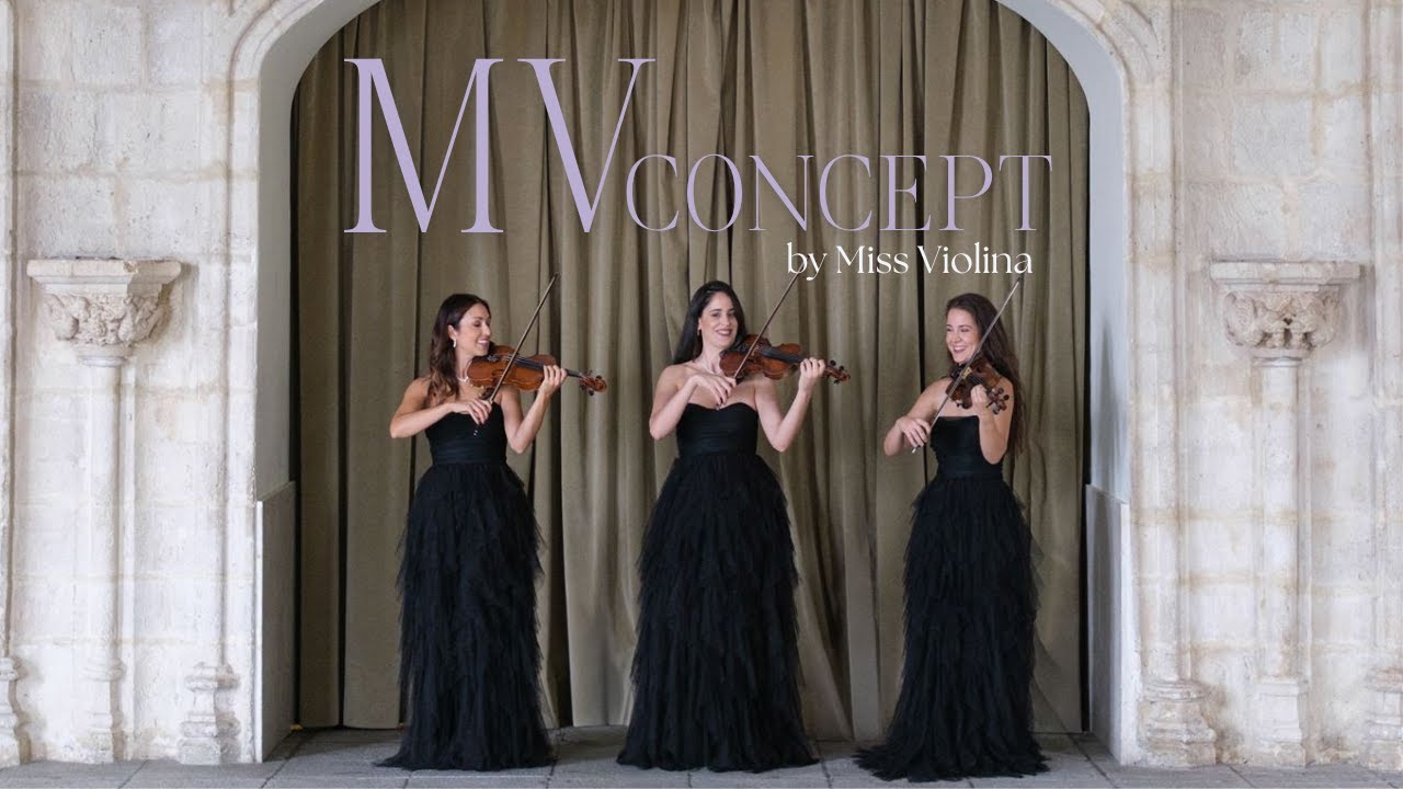 SPANISH CANON | MV Concept by Miss Violina | Bodas y Eventos