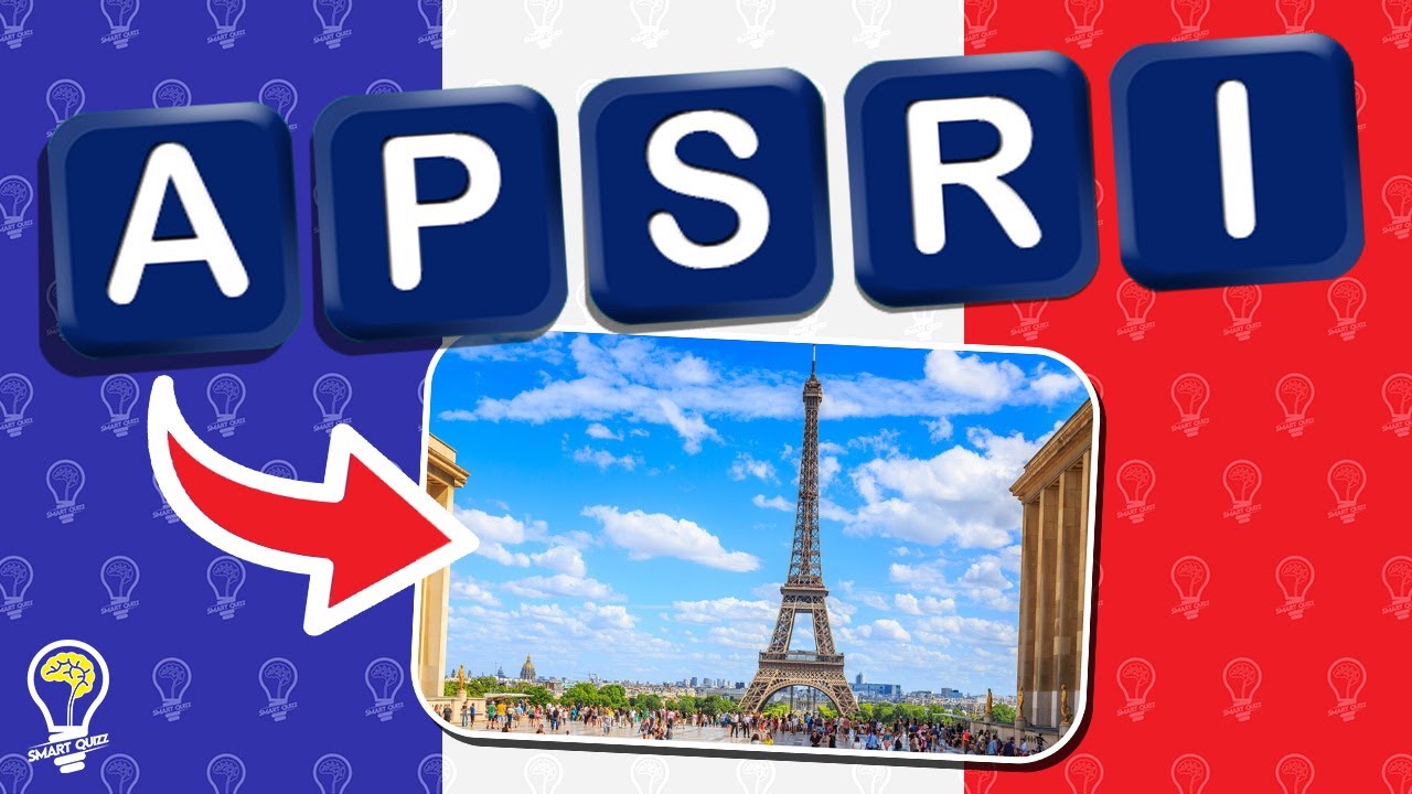 DEVINE la VILLE de FRANCE 🇫🇷 📍à partir des LETTRES mélangées | QUIZ de 20 villes françaises