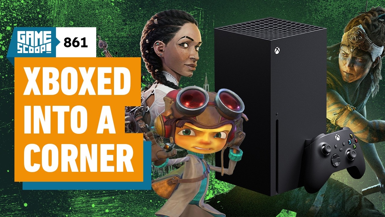 Game Scoop! 861: Xboxed Into a Corner