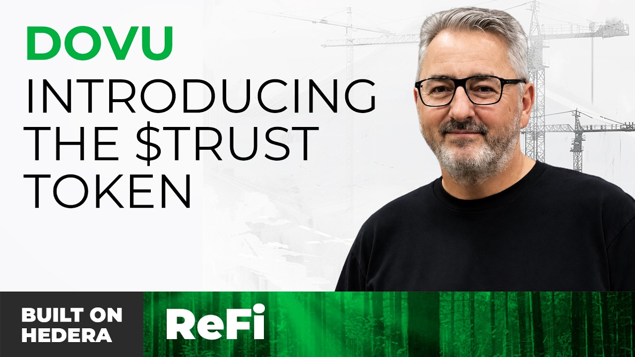 Создано на базе Hedera &mdash; Токен доверия Dovu &mdash; ReFi