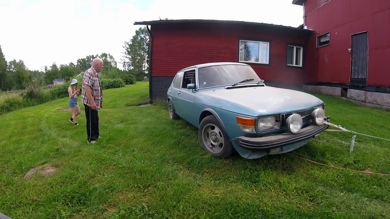 Saab 99 GLs rescue