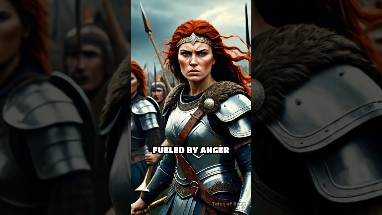 Boudica: The Fierce Warrior Queen