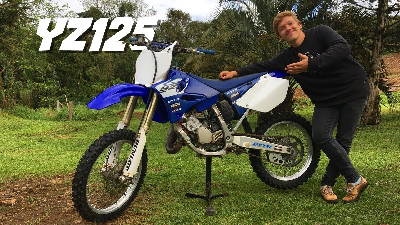 MINHA PRIMEIRA MOTO DOIS TEMPOS:  YZ125