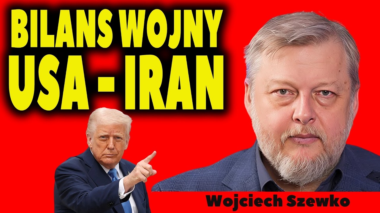 Dr WOJCIECH SZEWKO - Netanjahu i Trump zmieniają BLISKI WSCH&Oacute;D!