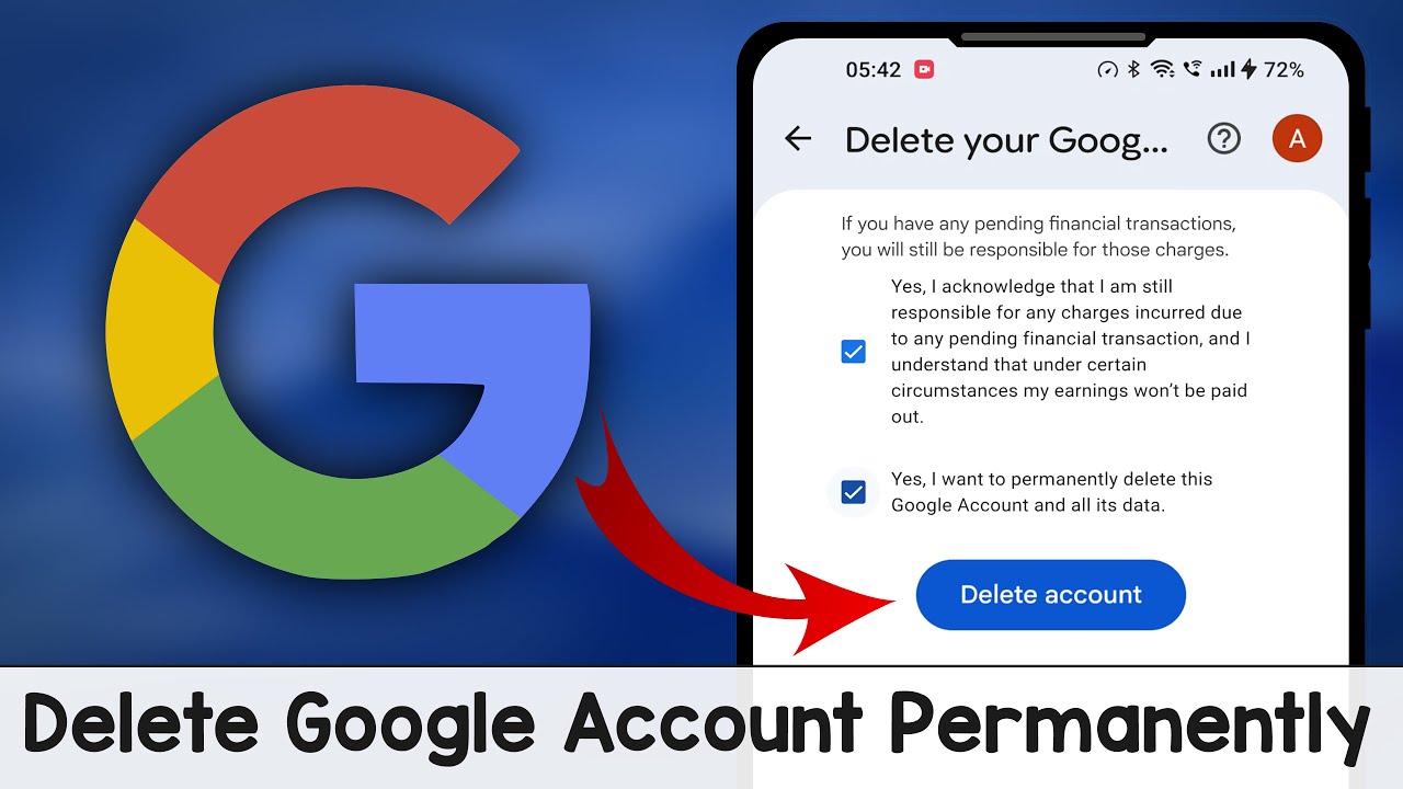 How to Delete Google Account Permanently on Android (Quick & Easy)