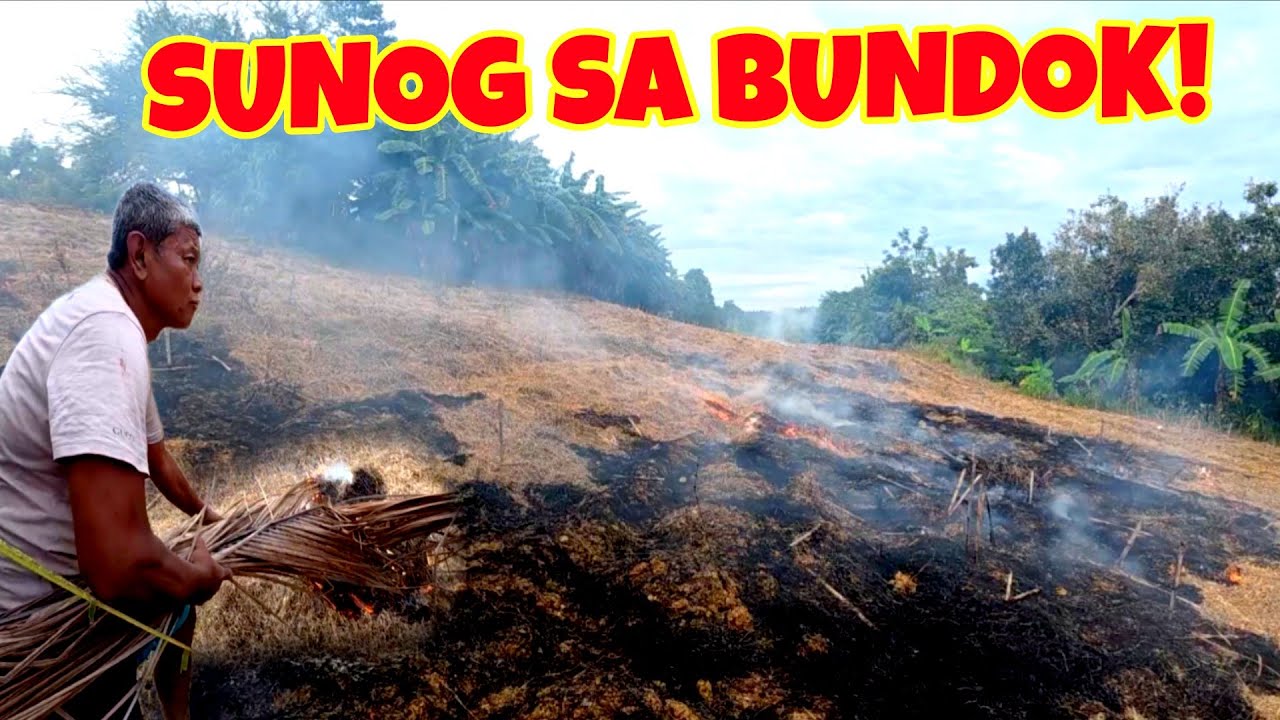 GANAP SA BUNDOK HABANG PAPARATING ANG BAGYONG BASYANG!@JaperSniperOfficial @burdzjason2097 