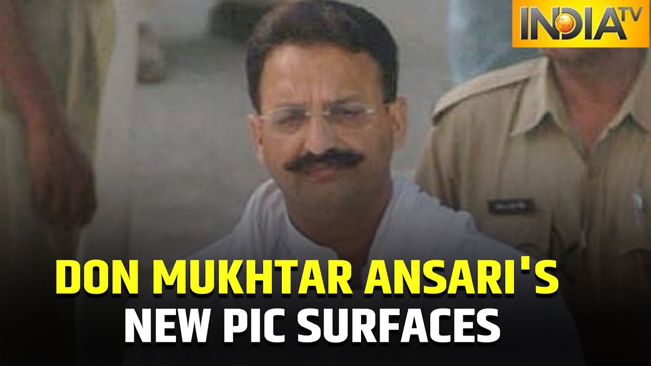 Don Mukhtar Ansari's New Pictures Surface From Banda Jail In UP
