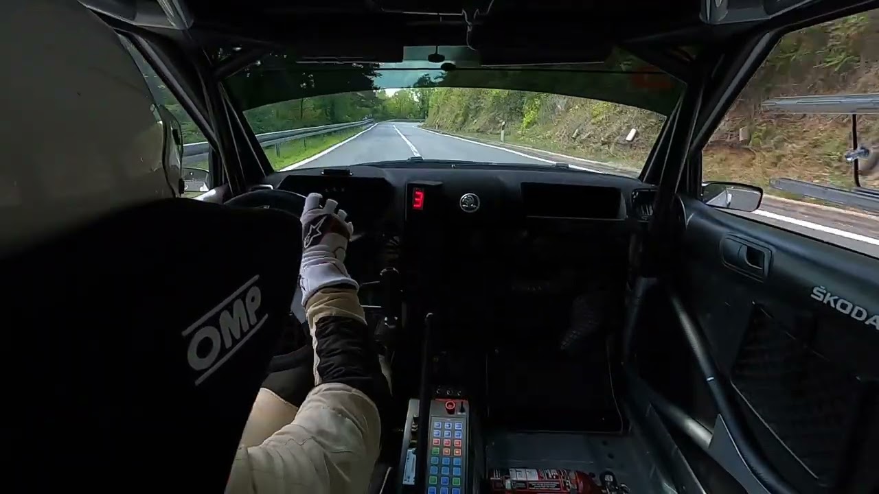 Matija Jurišić Škoda Fabia S2000 - Cazin Grand Prix 2022.
