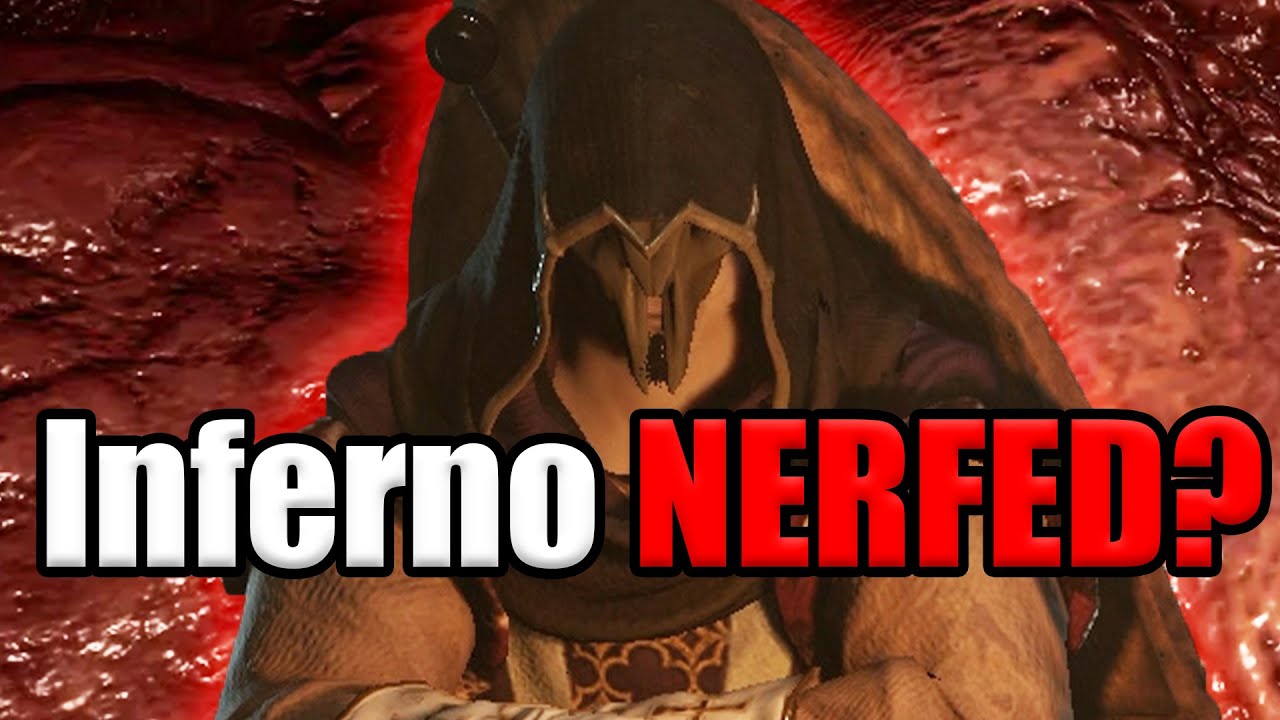 Inferno HR Loot Got NERFED?!