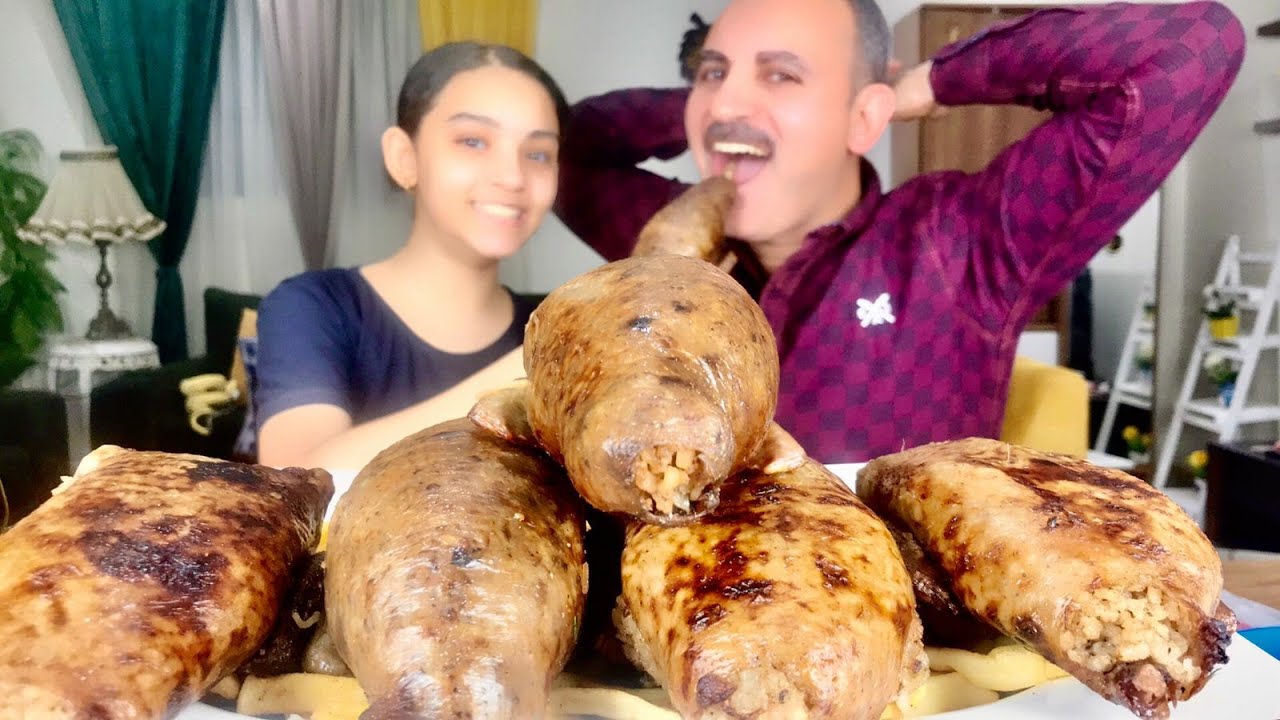 تحدى اكل خمسه فرد حمام🕊 /اكلنى يسترك🙆 وابراهيم خدعنا