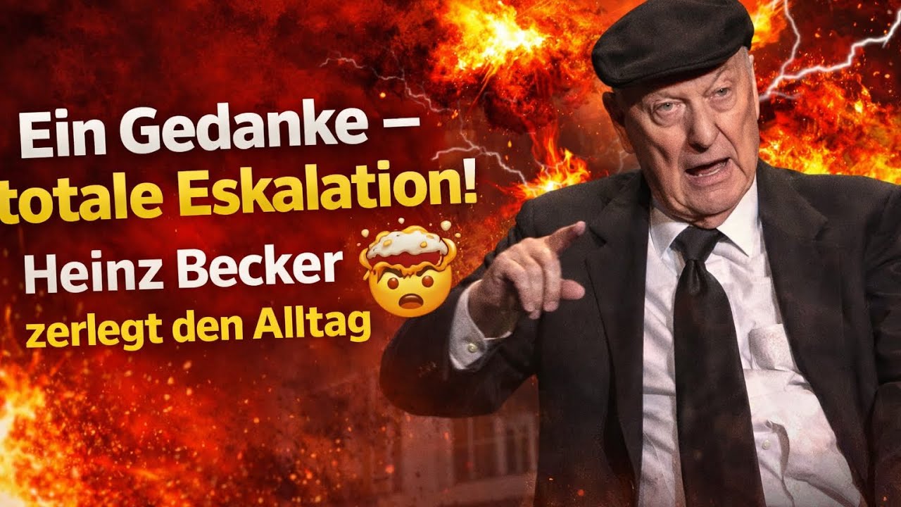 Ein Gedanke – totale Eskalation! 🤯 Heinz Becker zerlegt den Alltag#comedy #heinzbecker #humor 