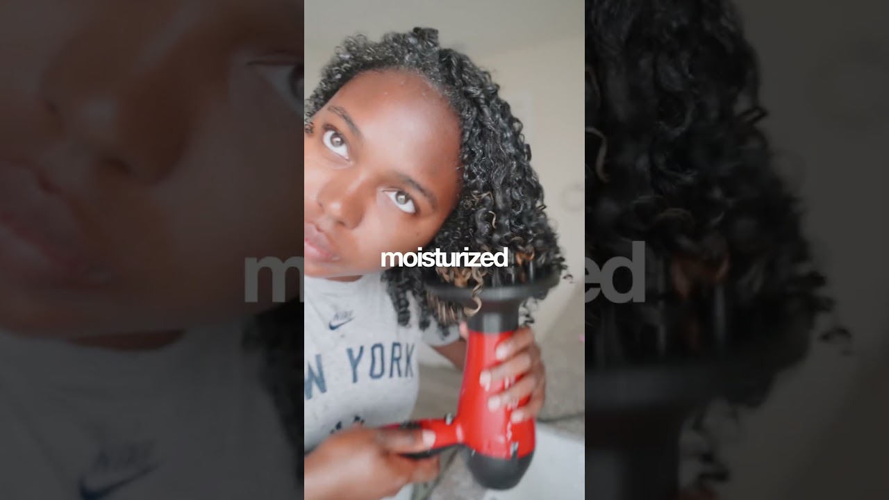 Curls lasted ALL week! Moisture + definition 🔥 #CurlyHairRoutine #TatisWrld