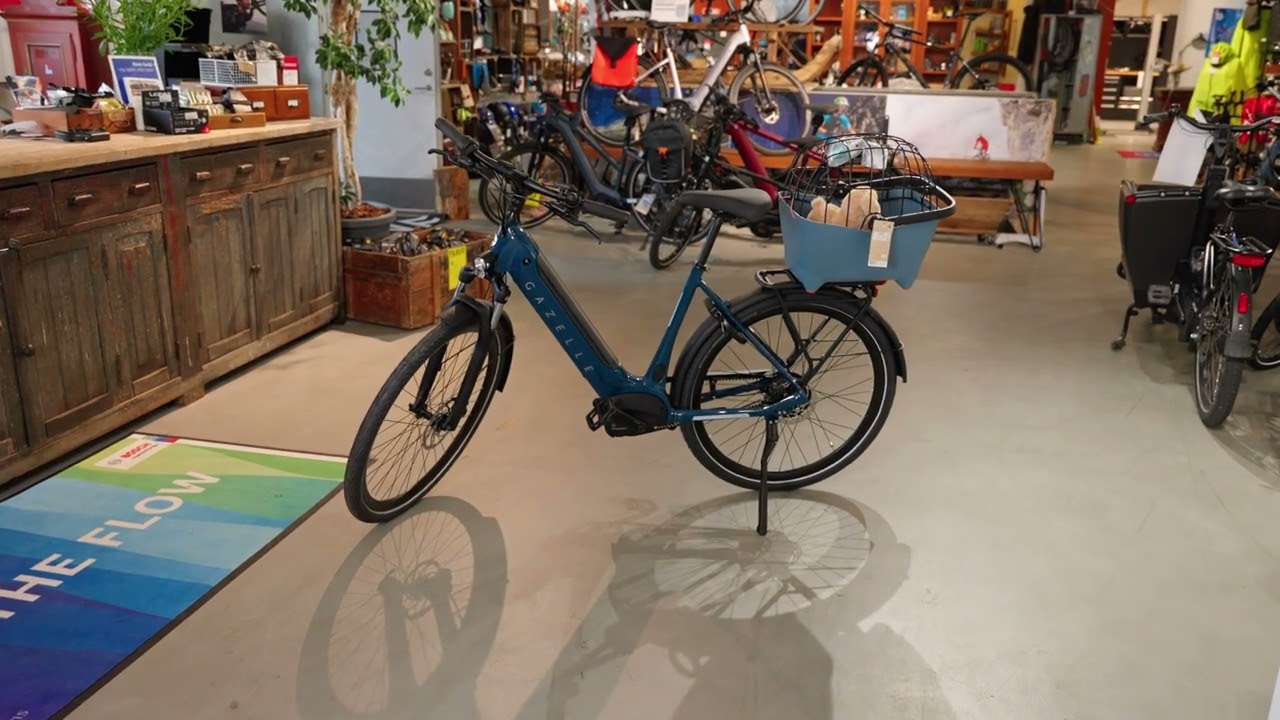 Præsentation af Gazelle | Velohouse