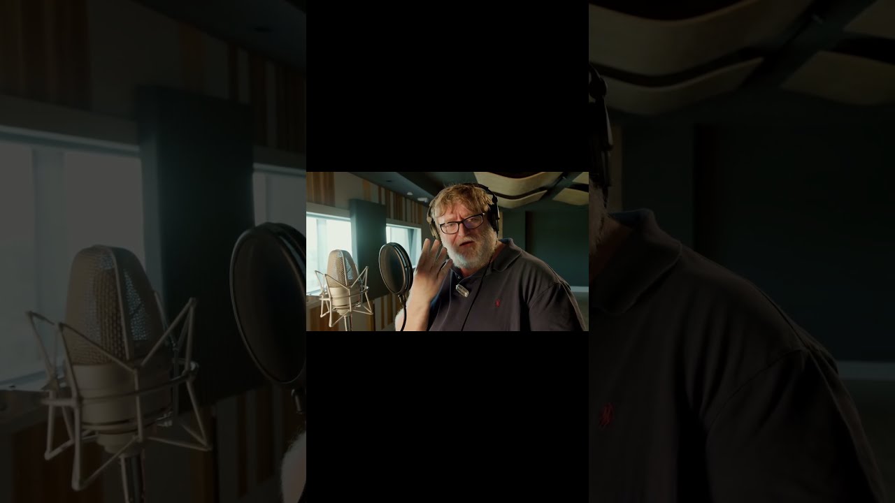 Gabe Newell can't say number 3 - The Problem with Half Life 3 - Dota 3 - Team Fortress 3
