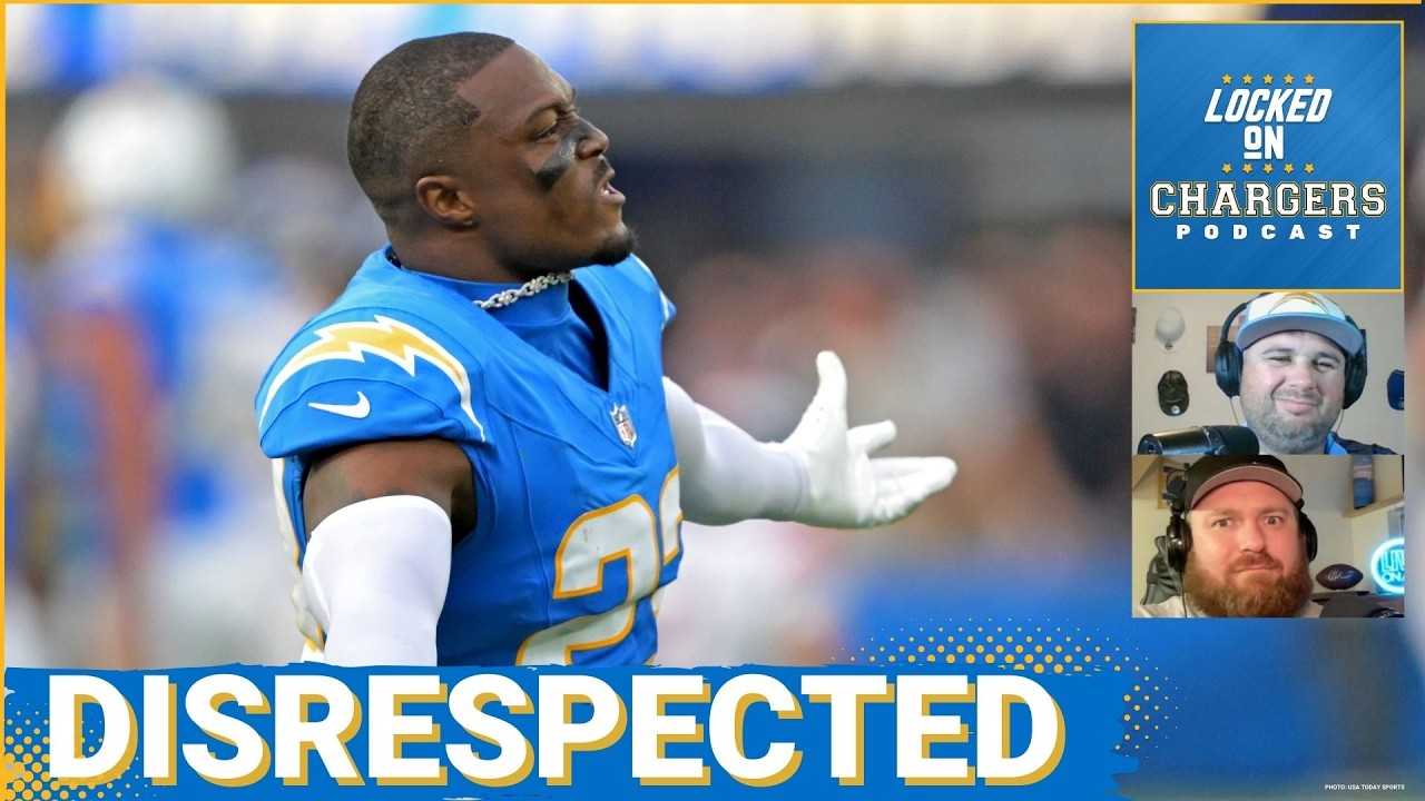 DISRESPECTED: Are the Chargers SNUBBING Tony Jefferson After His Dominant, Underrated Season?