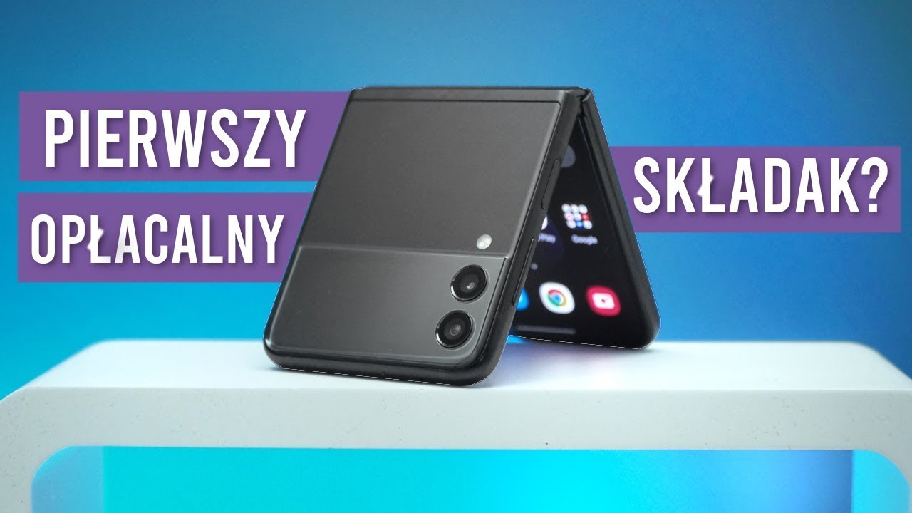 [KONKURS] Samsung Galaxy Z Flip 3 - RECENZJA -  Wygraj Z FOLD 3! - TEST i Opinie - Mobileo [PL]