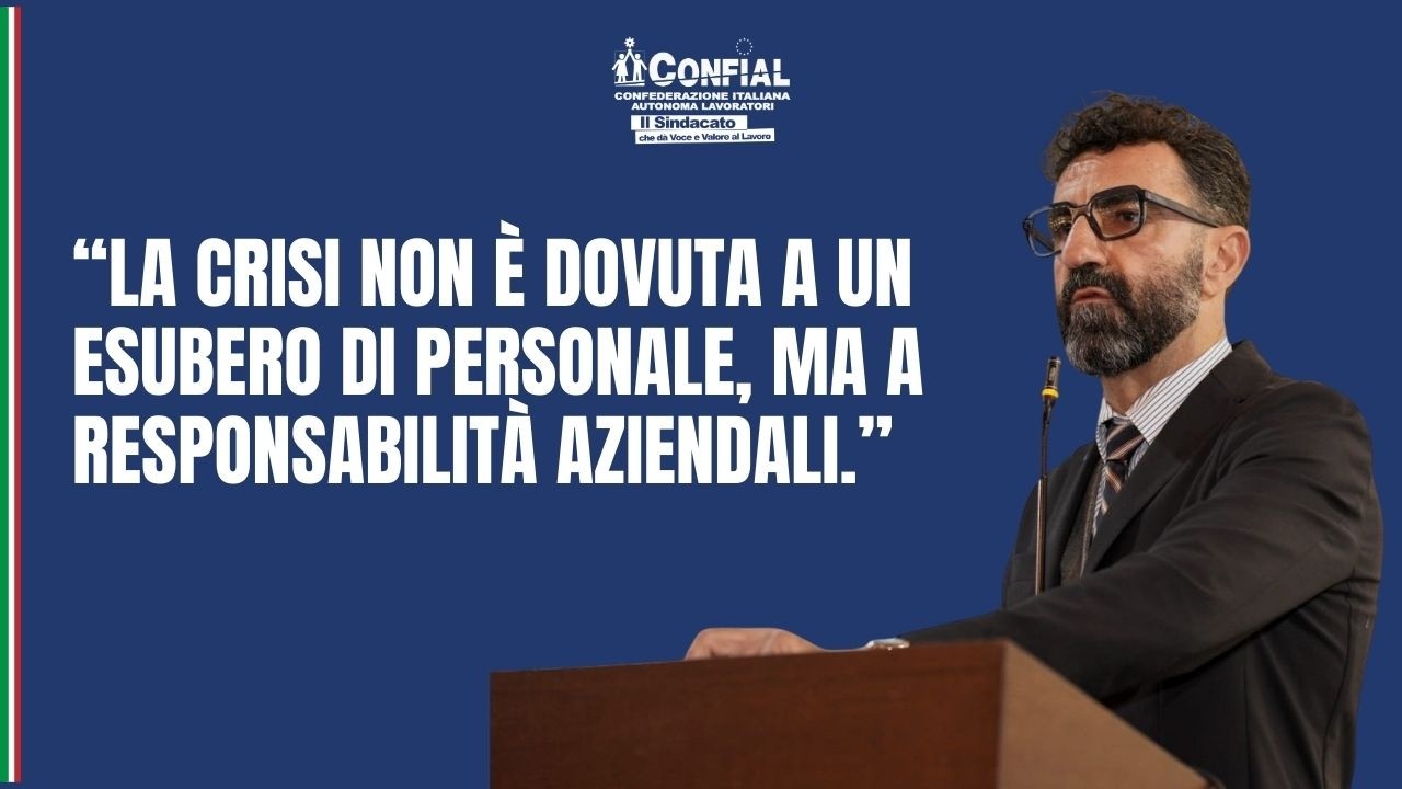 Fabio Tomaino: Incontro sul futuro dei dipendenti Konecta - Intervista | Confial TV