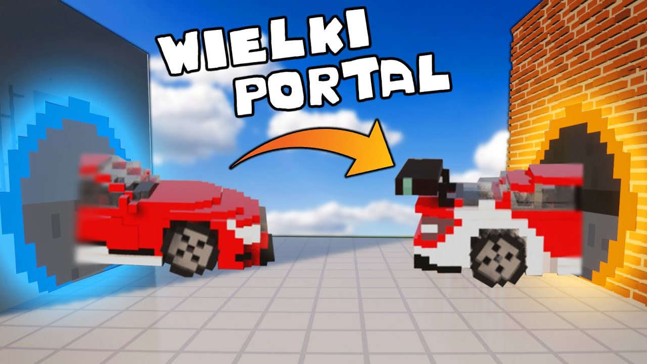 ❄️ STWORZYŁEM OGROMNY PORTAL KTÓRY PRZENOSI RZECZY!? | TEARDOWN |