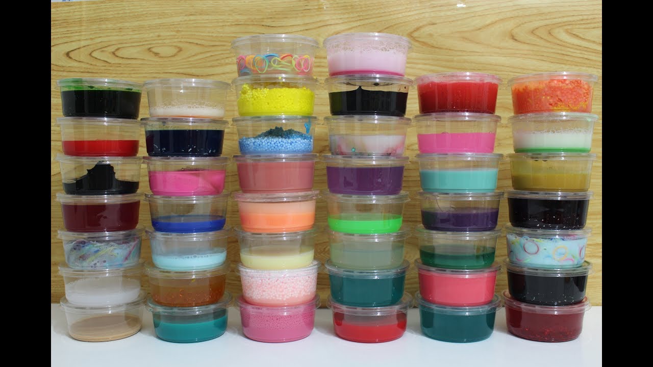 Bozulmuş Slime Koleksiyonu Tamiri - 22 Çeşit Slime - Bidünya Oyuncak