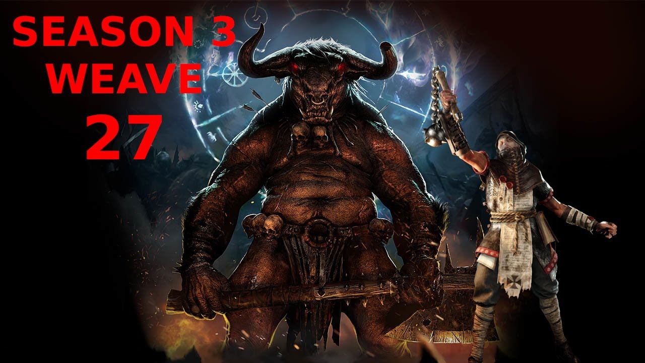Weave 27 | Zealot - SOLO - Season 3 Vermintide II