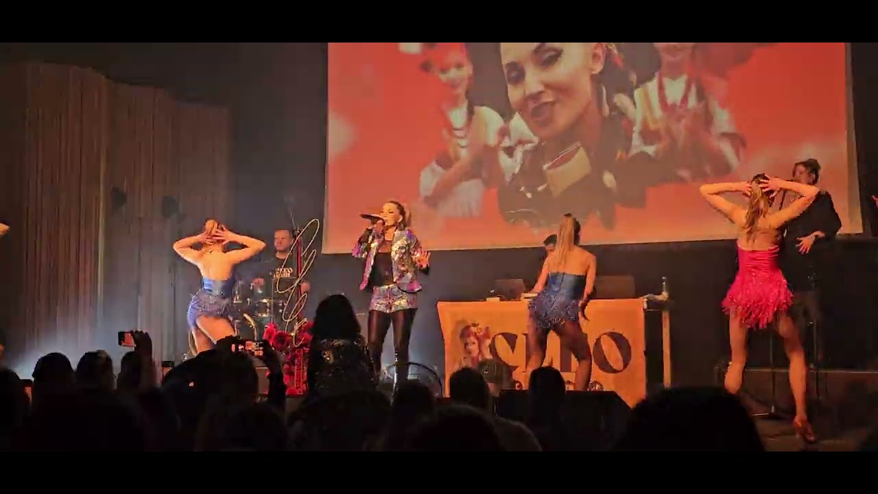 My Słowianie 10 lat  koncert cleo w Gdańsku 17.02.2024r 😍😍