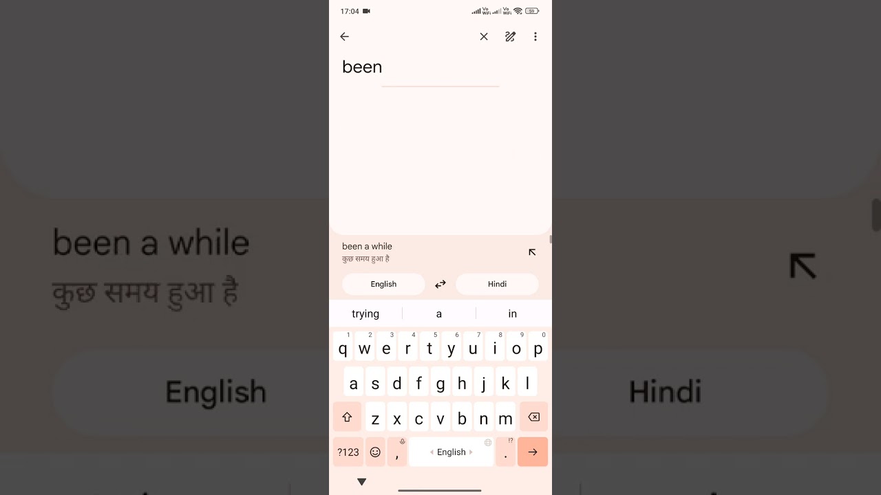 How to translate in Hindi