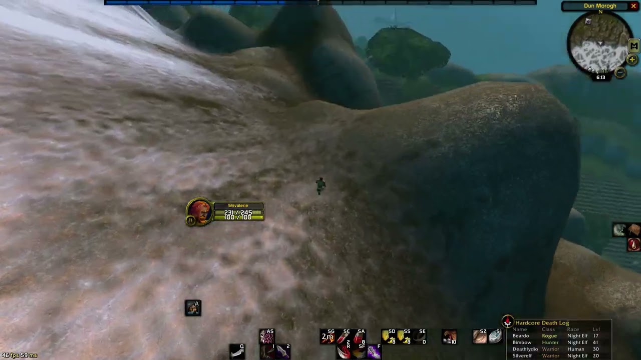 Stupid Wetlands Skip and Death Scares